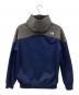 THE NORTH FACE (ザ ノース フェイス) ジップパーカー グレー×ネイビー サイズ:L：6000円