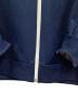 中古・古着 THE NORTH FACE (ザ ノース フェイス) ジップパーカー グレー×ネイビー サイズ:L：6000円