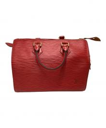 LOUIS VUITTON（ルイ ヴィトン）の古着「ルイ ヴィトン エピ スピーディ M43017 ハンドバッグ 」｜カスティリアン・ レッド