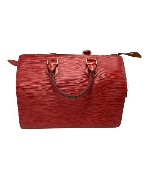 LOUIS VUITTON（ルイ ヴィトン）LOUIS VUITTON (ルイ ヴィトン) ルイ ヴィトン エピ スピーディ M43017 ハンドバッグ  カスティリアン・ レッドの古着・服飾アイテム