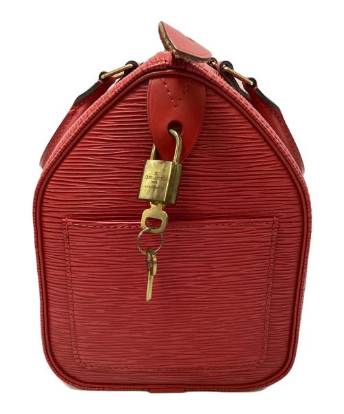 LOUIS VUITTON（ルイ ヴィトン）LOUIS VUITTON (ルイ ヴィトン) ルイ ヴィトン エピ スピーディ M43017 ハンドバッグ  カスティリアン・ レッドの古着・服飾アイテム