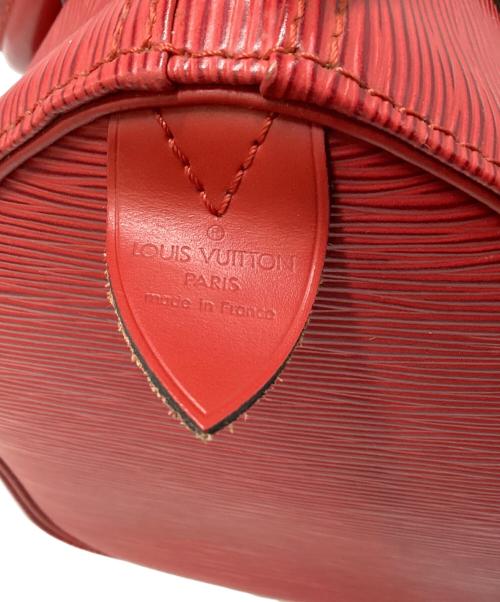 LOUIS VUITTON（ルイ ヴィトン）LOUIS VUITTON (ルイ ヴィトン) ルイ ヴィトン エピ スピーディ M43017 ハンドバッグ  カスティリアン・ レッドの古着・服飾アイテム