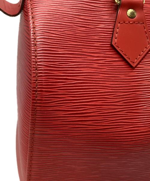 LOUIS VUITTON（ルイ ヴィトン）LOUIS VUITTON (ルイ ヴィトン) ルイ ヴィトン エピ スピーディ M43017 ハンドバッグ  カスティリアン・ レッドの古着・服飾アイテム