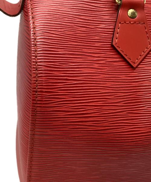 LOUIS VUITTON（ルイ ヴィトン）LOUIS VUITTON (ルイ ヴィトン) ルイ ヴィトン エピ スピーディ M43017 ハンドバッグ  カスティリアン・ レッドの古着・服飾アイテム
