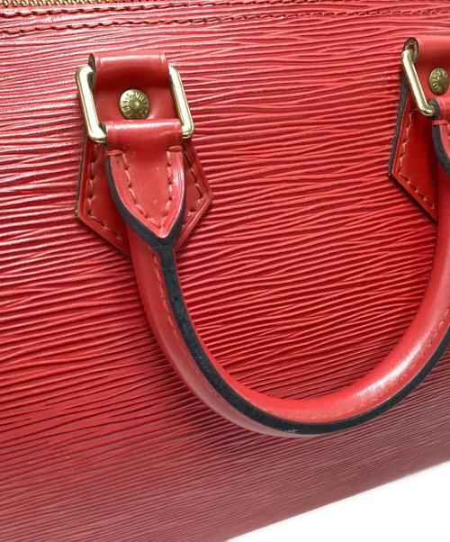 LOUIS VUITTON（ルイ ヴィトン）LOUIS VUITTON (ルイ ヴィトン) ルイ ヴィトン エピ スピーディ M43017 ハンドバッグ  カスティリアン・ レッドの古着・服飾アイテム