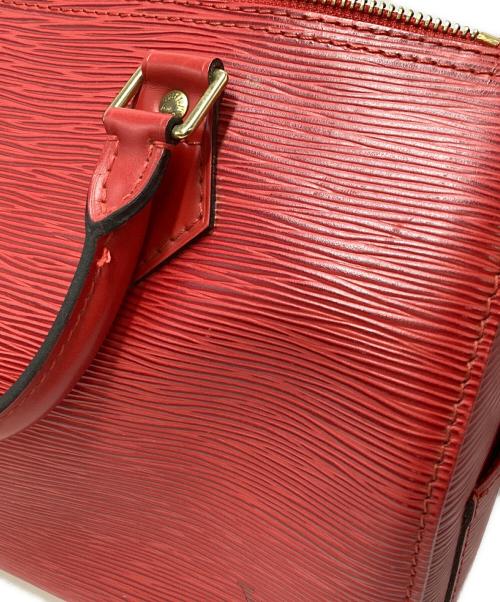 LOUIS VUITTON（ルイ ヴィトン）LOUIS VUITTON (ルイ ヴィトン) ルイ ヴィトン エピ スピーディ M43017 ハンドバッグ  カスティリアン・ レッドの古着・服飾アイテム