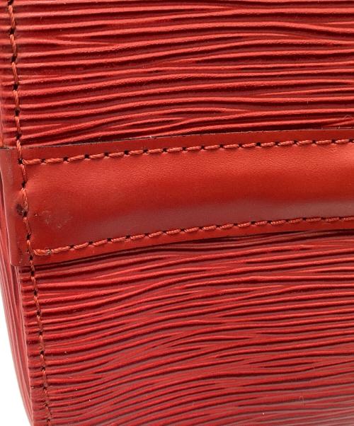 LOUIS VUITTON（ルイ ヴィトン）LOUIS VUITTON (ルイ ヴィトン) ルイ ヴィトン エピ スピーディ M43017 ハンドバッグ  カスティリアン・ レッドの古着・服飾アイテム