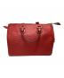 LOUIS VUITTON（ルイ ヴィトン）の古着「ルイ ヴィトン エピ スピーディ M43017 ハンドバッグ 」｜カスティリアン・ レッド