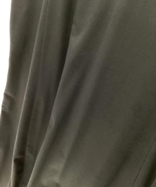 BLUE LABEL CRESTBRIDGE（ブルーレーベルクレストブリッジ）BLUE LABEL CRESTBRIDGE (ブルーレーベルクレストブリッジ) チェック切替ワンピース ブラック サイズ:36の古着・服飾アイテム