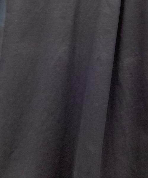 BLUE LABEL CRESTBRIDGE（ブルーレーベルクレストブリッジ）BLUE LABEL CRESTBRIDGE (ブルーレーベルクレストブリッジ) 天竺パーシャルチェックドレス ネイビー×グリーン サイズ:36の古着・服飾アイテム