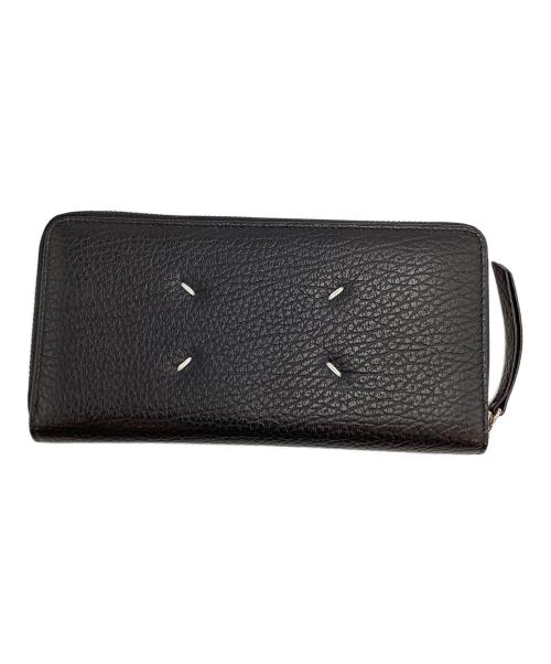 Maison Margiela（メゾンマルジェラ）Maison Margiela (メゾンマルジェラ) メゾンマルジェラ/S58UI0110/長財布 ブラックの古着・服飾アイテム