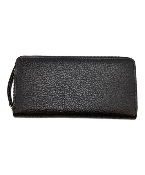 Maison Margiela（メゾンマルジェラ）Maison Margiela (メゾンマルジェラ) メゾンマルジェラ/S58UI0110/長財布 ブラックの古着・服飾アイテム