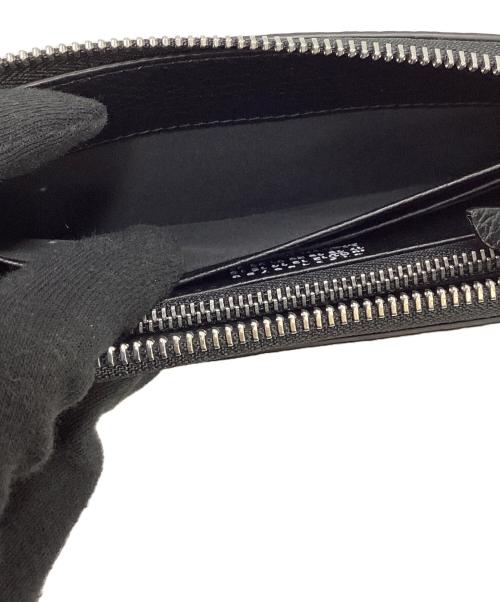 Maison Margiela（メゾンマルジェラ）Maison Margiela (メゾンマルジェラ) メゾンマルジェラ/S58UI0110/長財布 ブラックの古着・服飾アイテム