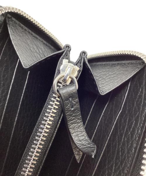 Maison Margiela（メゾンマルジェラ）Maison Margiela (メゾンマルジェラ) メゾンマルジェラ/S58UI0110/長財布 ブラックの古着・服飾アイテム