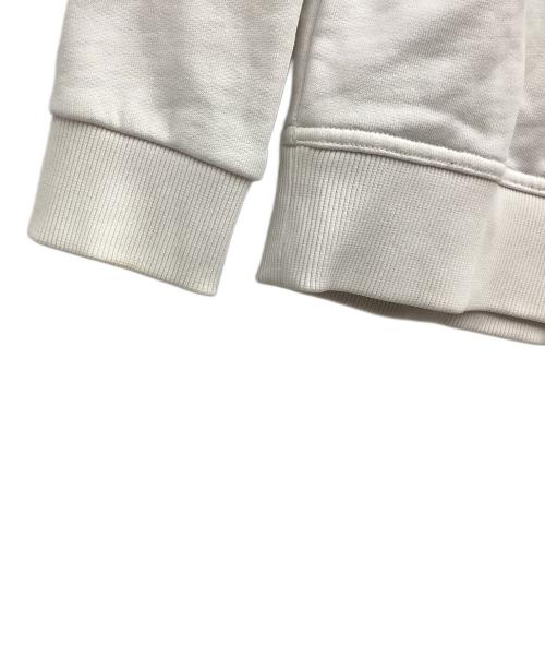 BURBERRY LONDON（バーバリーロンドン）BURBERRY LONDON (バーバリーロンドン) ロゴスウェット ホワイト×ブラック サイズ:Sの古着・服飾アイテム