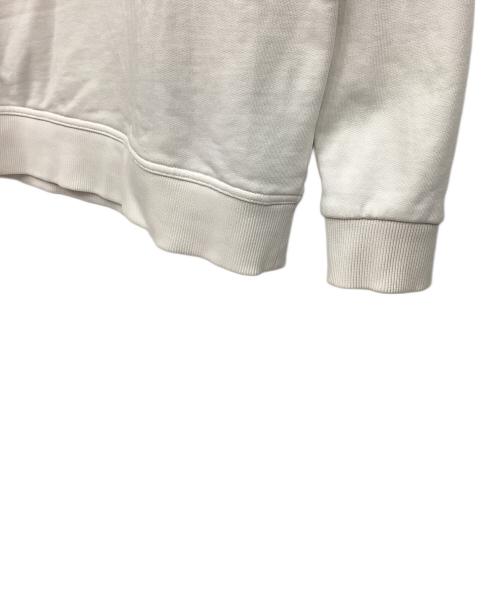 BURBERRY LONDON（バーバリーロンドン）BURBERRY LONDON (バーバリーロンドン) ロゴスウェット ホワイト×ブラック サイズ:Sの古着・服飾アイテム