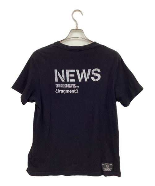 MONCLER（モンクレール）MONCLER (モンクレール) 半袖カットソー ブラック×ホワイト サイズ:ｻｲｽﾞ表記なしの古着・服飾アイテム