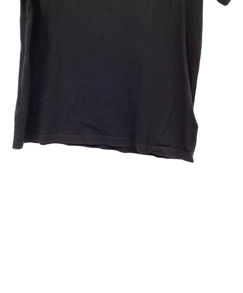 MONCLER（モンクレール）MONCLER (モンクレール) 半袖カットソー ブラック×ホワイト サイズ:ｻｲｽﾞ表記なしの古着・服飾アイテム