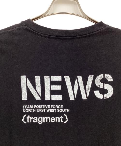 MONCLER（モンクレール）MONCLER (モンクレール) 半袖カットソー ブラック×ホワイト サイズ:ｻｲｽﾞ表記なしの古着・服飾アイテム