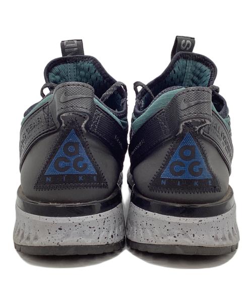 NIKE ACG（ナイキエーシージー）NIKE ACG (ナイキエーシージー) ACG REACT TERRA GOBE グリーン×ブラック サイズ:27の古着・服飾アイテム