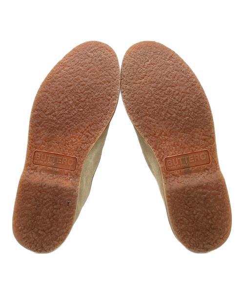 BUTTERO（ブッテロ）BUTTERO (ブッテロ) シューズ ブラウン サイズ:42の古着・服飾アイテム