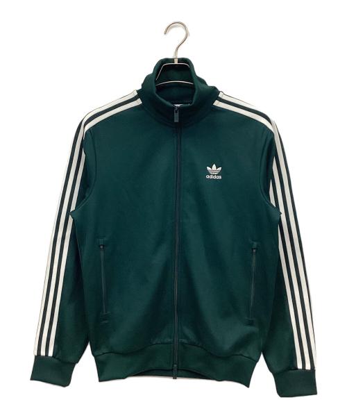 adidas（アディダス）adidas (アディダス) ADICOLOR CLASSIC TRACK TOP グリーン サイズ:Lの古着・服飾アイテム