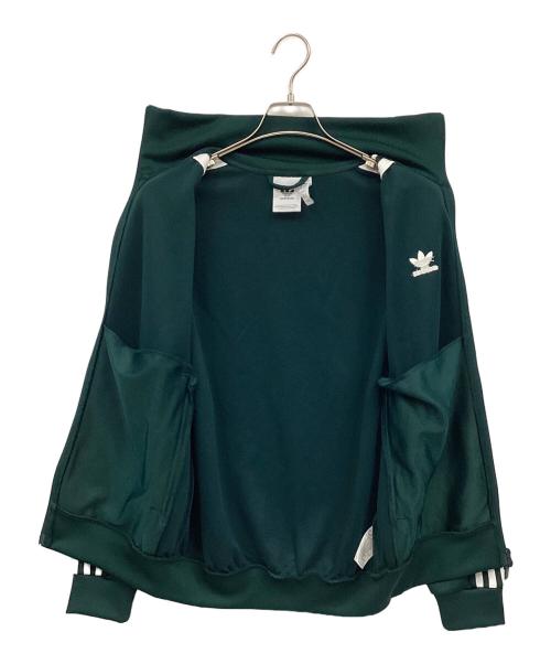 adidas（アディダス）adidas (アディダス) ADICOLOR CLASSIC TRACK TOP グリーン サイズ:Lの古着・服飾アイテム