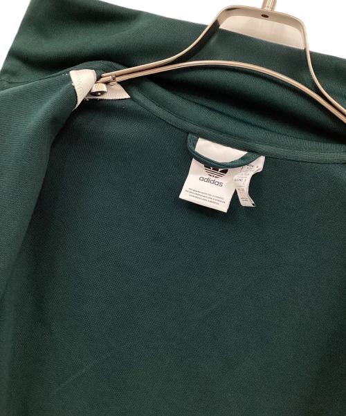 adidas（アディダス）adidas (アディダス) ADICOLOR CLASSIC TRACK TOP グリーン サイズ:Lの古着・服飾アイテム