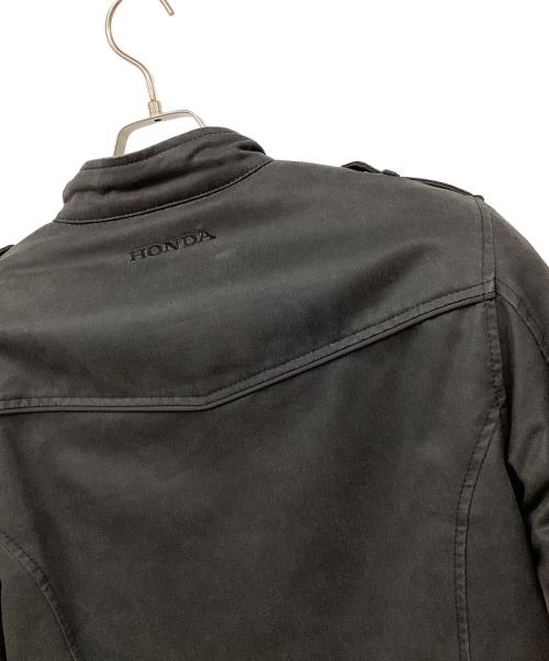 HONDA（ホンダ）HONDA (ホンダ) ライダースジャケット ブラック サイズ:Mの古着・服飾アイテム