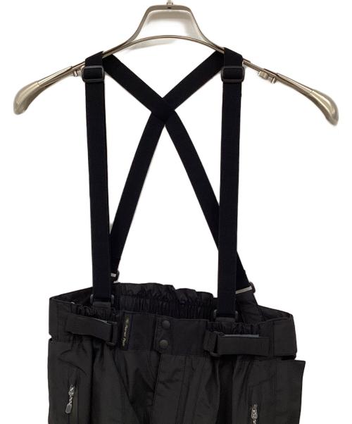 PHENIX（フェニックス）PHENIX (フェニックス) オーバーパンツ ブラック サイズ:Mの古着・服飾アイテム