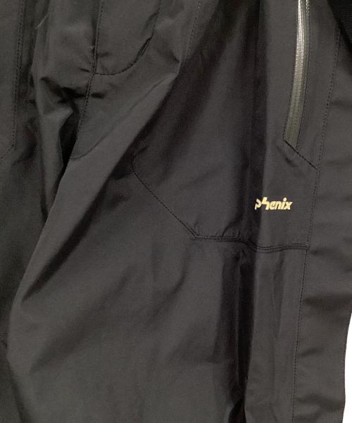 PHENIX（フェニックス）PHENIX (フェニックス) オーバーパンツ ブラック サイズ:Mの古着・服飾アイテム