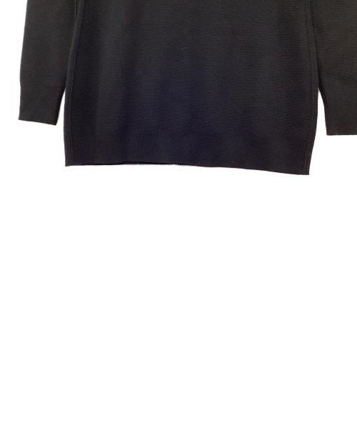 HERMES（エルメス）HERMES (エルメス) 長袖ニット ブラック サイズ:Mの古着・服飾アイテム
