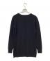 HERMES (エルメス) 長袖ニット ブラック サイズ:M：13000円