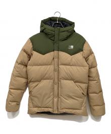 Karrimor（カリマー）の古着「イーデイダウンパーカー」｜ブラウン×グリーン