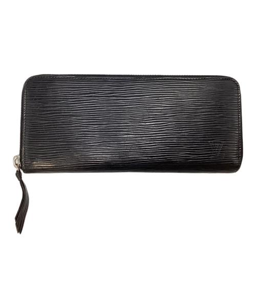 LOUIS VUITTON（ルイ ヴィトン）LOUIS VUITTON (ルイ ヴィトン) ポルトフォイユ クレマンス ブラックの古着・服飾アイテム
