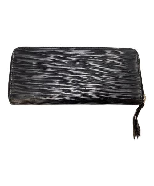 LOUIS VUITTON（ルイ ヴィトン）LOUIS VUITTON (ルイ ヴィトン) ポルトフォイユ クレマンス ブラックの古着・服飾アイテム