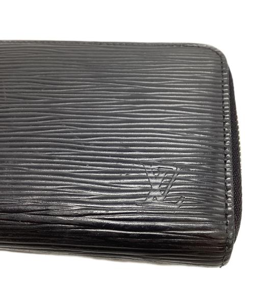 LOUIS VUITTON（ルイ ヴィトン）LOUIS VUITTON (ルイ ヴィトン) ポルトフォイユ クレマンス ブラックの古着・服飾アイテム