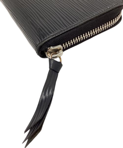 LOUIS VUITTON（ルイ ヴィトン）LOUIS VUITTON (ルイ ヴィトン) ポルトフォイユ クレマンス ブラックの古着・服飾アイテム