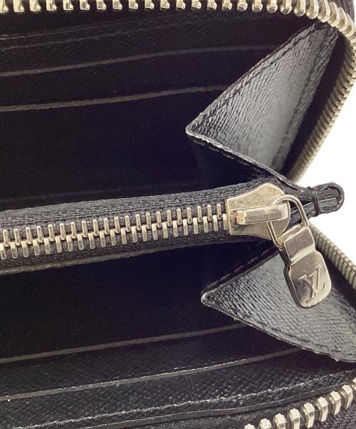 LOUIS VUITTON（ルイ ヴィトン）LOUIS VUITTON (ルイ ヴィトン) ポルトフォイユ クレマンス ブラックの古着・服飾アイテム
