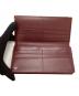 中古・古着 Cartier (カルティエ) カルティエ/マストライン/札入れ レッド×ゴールド：10000円