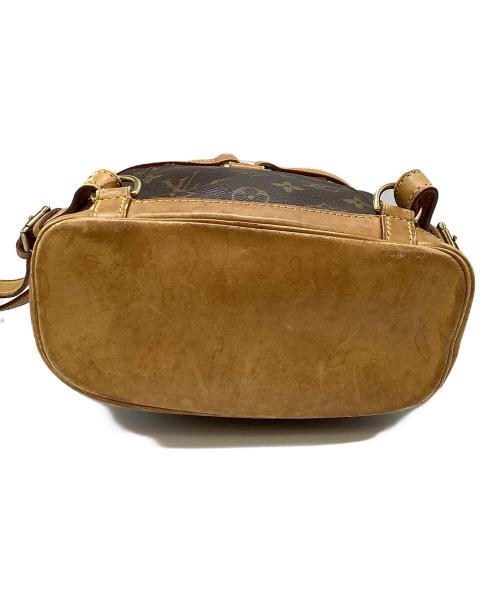 LOUIS VUITTON（ルイ ヴィトン）LOUIS VUITTON (ルイ ヴィトン) ルイヴィトン/モノグラム/ミニモンスリ/M51137/リュック ブラウンの古着・服飾アイテム