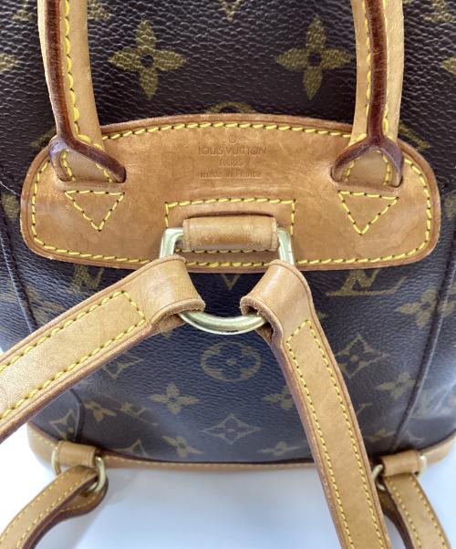 LOUIS VUITTON（ルイ ヴィトン）LOUIS VUITTON (ルイ ヴィトン) ルイヴィトン/モノグラム/ミニモンスリ/M51137/リュック ブラウンの古着・服飾アイテム