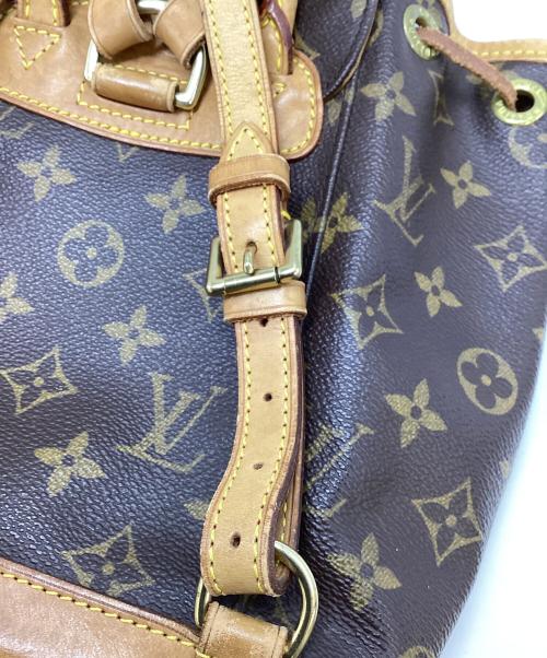 LOUIS VUITTON（ルイ ヴィトン）LOUIS VUITTON (ルイ ヴィトン) ルイヴィトン/モノグラム/ミニモンスリ/M51137/リュック ブラウンの古着・服飾アイテム