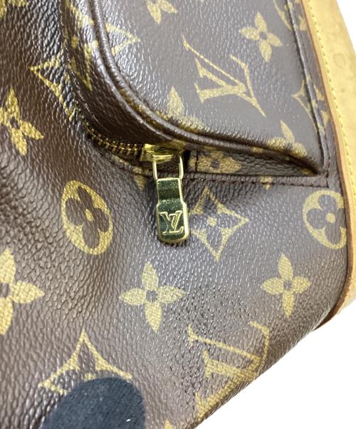 LOUIS VUITTON（ルイ ヴィトン）LOUIS VUITTON (ルイ ヴィトン) ルイヴィトン/モノグラム/ミニモンスリ/M51137/リュック ブラウンの古着・服飾アイテム
