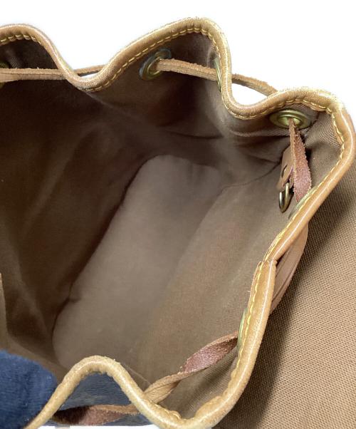 LOUIS VUITTON（ルイ ヴィトン）LOUIS VUITTON (ルイ ヴィトン) ルイヴィトン/モノグラム/ミニモンスリ/M51137/リュック ブラウンの古着・服飾アイテム