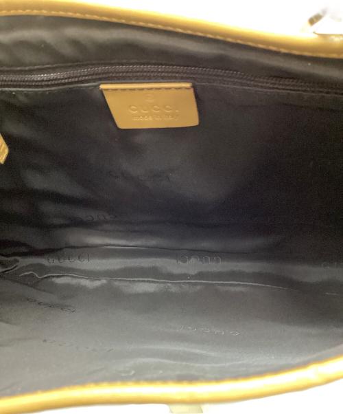 GUCCI（グッチ）GUCCI (グッチ) グッチ ジャッキー 001-4015 チェーンハンドバッグ ブラウンの古着・服飾アイテム