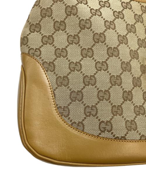 GUCCI（グッチ）GUCCI (グッチ) グッチ ジャッキー 001-4015 チェーンハンドバッグ ブラウンの古着・服飾アイテム