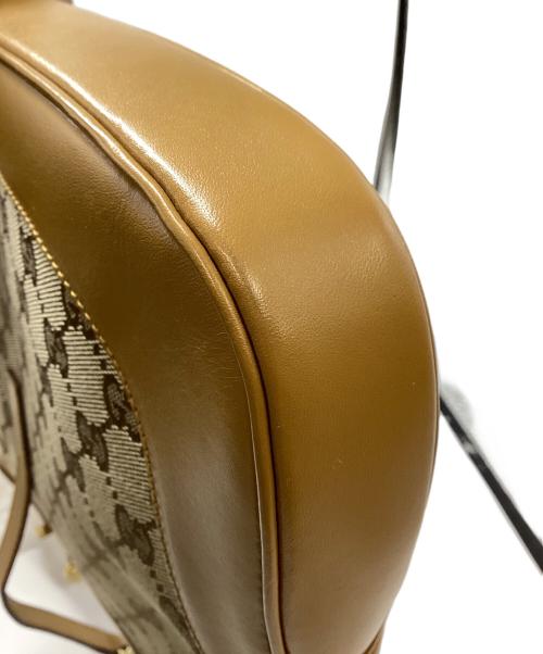 GUCCI（グッチ）GUCCI (グッチ) グッチ ジャッキー 001-4015 チェーンハンドバッグ ブラウンの古着・服飾アイテム