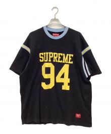 SUPREME（シュプリーム）の古着「アメリカンフットボールシャツ」｜ブラック×イエロー