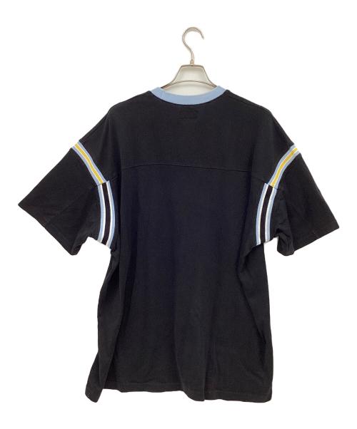 SUPREME（シュプリーム）SUPREME (シュプリーム) アメリカンフットボールシャツ ブラック×イエロー サイズ:XXLの古着・服飾アイテム